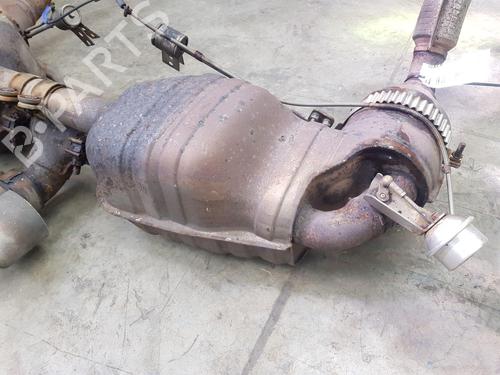 Exhaust system PORSCHE CAYMAN (987) S 3.4 | BP27886390M121 