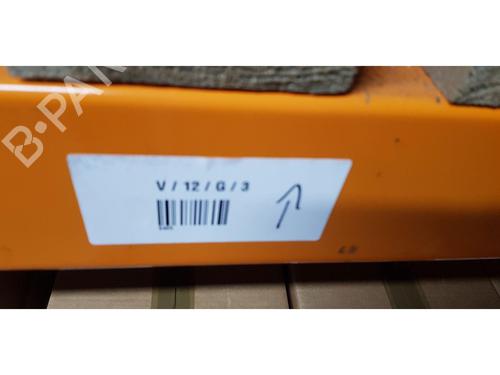 Front right seatbelt KIA PRO CEE'D (ED) 1.6 CRDi 115 | BP29620275I25