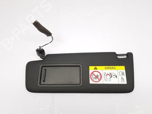 Venstre solskærm AUDI A1 Sportback (GBA) 35 TFSI (150 hp) 32275274