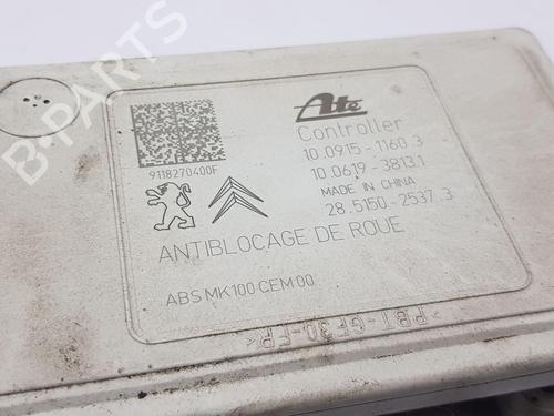 ABS pump CITROËN C3 II (SC_) 1.4 HDi 70 (SC8HZC, SC8HR0, SC8HP4) | BP29379126M43 