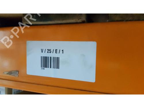 Left front steering knuckle FORD KA (RU8) 1.2 | BP25853854M25 
