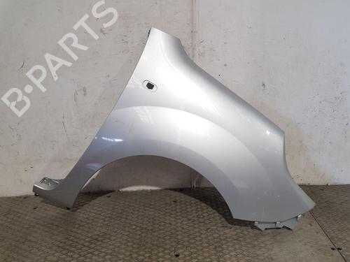 Used Right front fenders RENAULT KANGOO Express (FW0/1_) 1.5 dCi 75 (FW07, FW10, FW04) (75 hp) 27166781