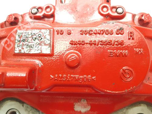 Right front brake caliper BMW X5 (G05, F95) xDrive 40 d Mild-Hybrid | BP30115760M104