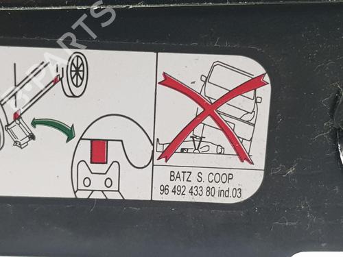 Jack Kit CITROËN BERLINGO MULTISPACE (B9) 1.6 HDi 90 | BP33630015C119 - Image 7