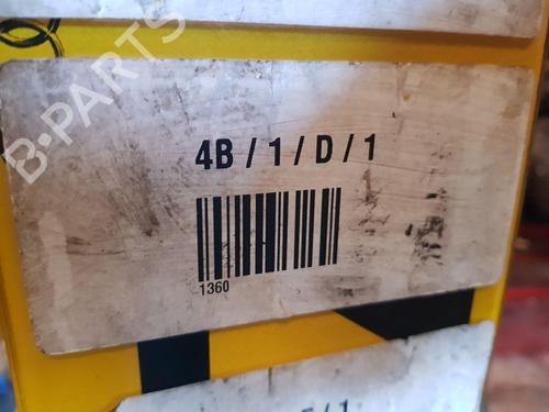 Versnellingsbak VAUXHALL ZAFIRA Mk II (B) (A05) 1.7 CDTI | BP30364876M3