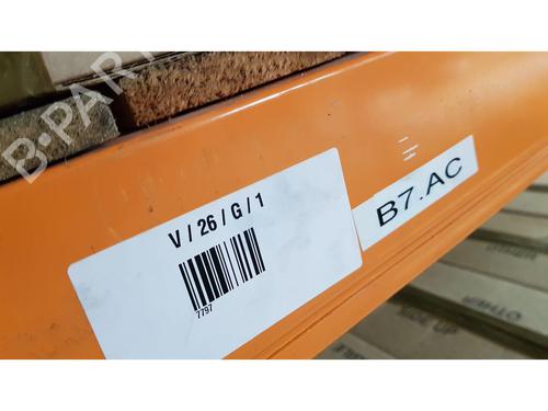 Left taillight OPEL CORSA E (X15) 1.4 (08, 68) | BP28413604C34 