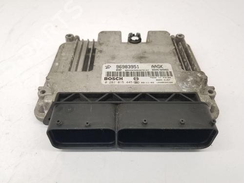 Used Engine control unit (ECU) CHEVROLET CRUZE (J300) 2.0 CDI (123 hp) 32198736