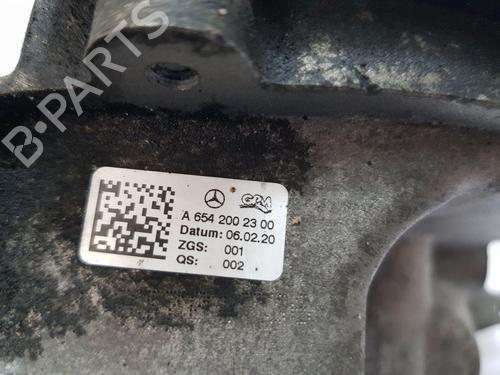 Auxiliary water pump MERCEDES-BENZ GLC (X253) 300 d 4-matic (253.919) | BP22681795M111 