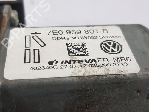 Right front window motor VW TRANSPORTER T5 Van (7HA, 7HH, 7EA, 7EH) 2.0 TDI | BP31841910E20