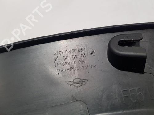 Venstre bagtil skærm liste MINI MINI (F56) Cooper S | BP29927904C136 