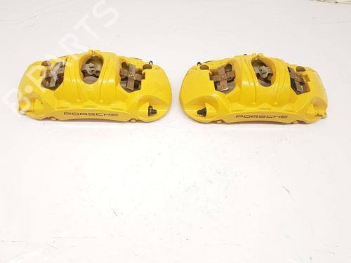 Used Right front brake caliper PORSCHE 911 (991) 4.0 GT3 (500 hp) 22670636