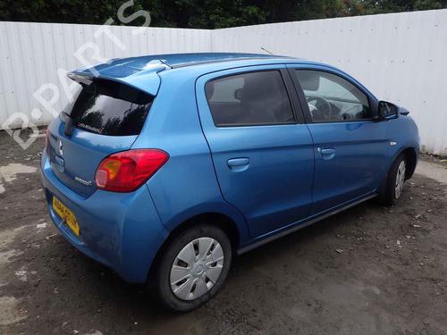 Zderzak tylny MITSUBISHI MIRAGE / SPACE STAR VI Hatchback (A0_A) 1.2 (A03A) | BP30864822C8 