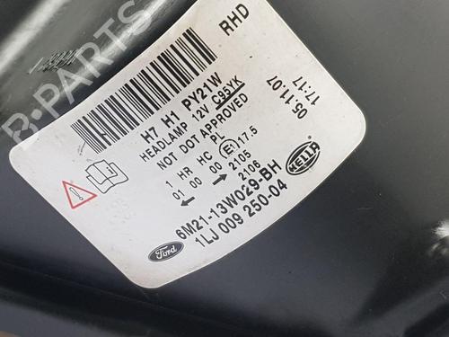 Right headlight FORD S-MAX (WA6) 2.0 TDCi | BP32632233C29 