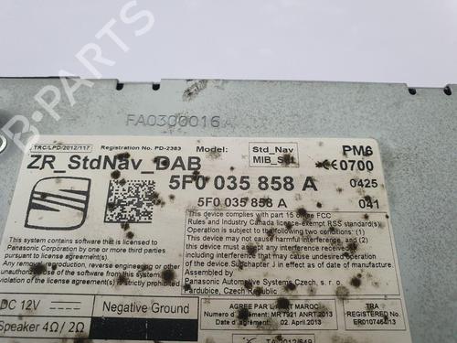 Electronic module SEAT LEON (5F1) 1.6 TDI | BP22659948M83