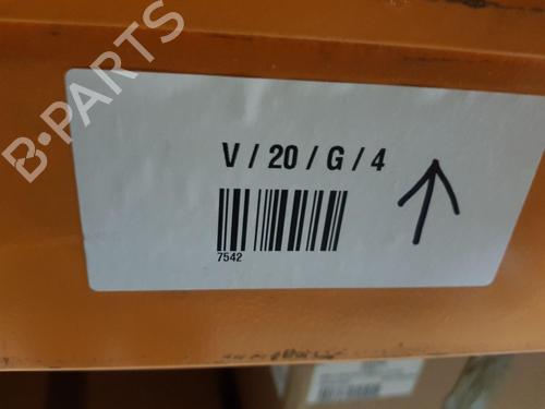 ABS pump LAND ROVER RANGE ROVER III (L322) 3.6 D 4x4 | BP29815871M43