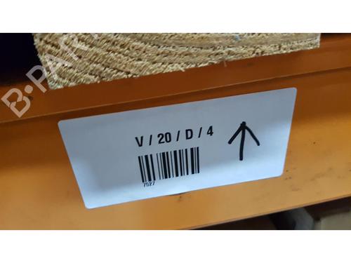 Fuel flap VW POLO IV (9N_, 9A_) 1.4 16V | BP29316038C131 