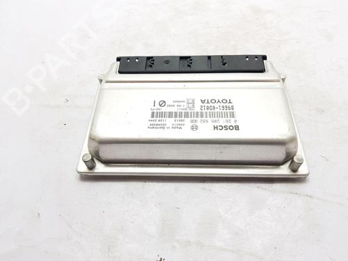 Engine control unit (ECU) TOYOTA YARIS (_P1_) 1.0 (SCP10_, SCP10R) | BP30948610M57