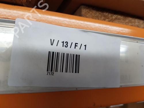 Left sun visor CITROËN C3 III (SX) 1.2 VTi 68 | BP22209597I1