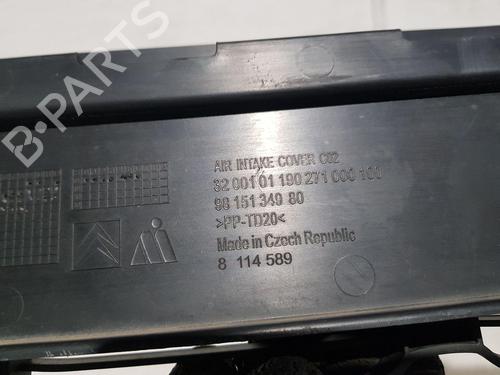 Grill CITROËN C3 III (SX) 1.2 PureTech 82 | BP31864283C40  - Image 9