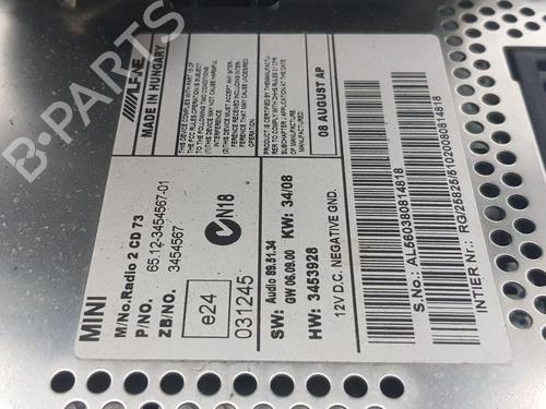 Radio MINI MINI (R56) Cooper D | BP34638935E6  - Image 7