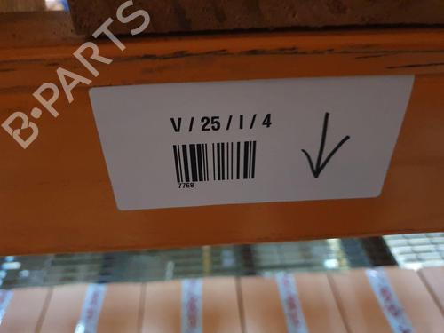 Right front shock absorber OPEL CORSA D (S07)  | BP25461685M17 