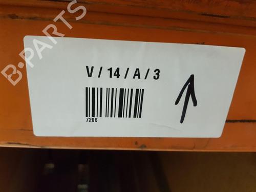 Left front steering knuckle PEUGEOT EXPERT Van (V_) 1.6 BlueHDi 95 | BP30580874M25 