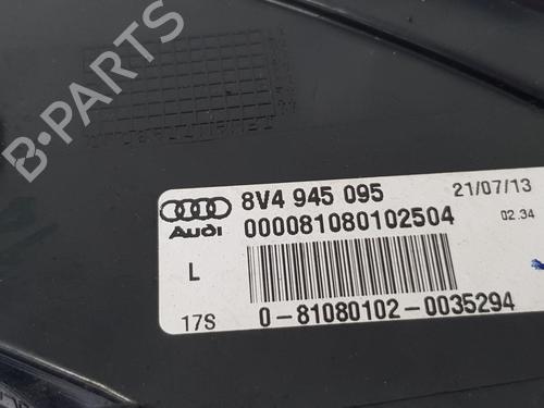 Left taillight AUDI A3 Sportback (8VA, 8VF) 1.4 TFSI | BP30184779C34