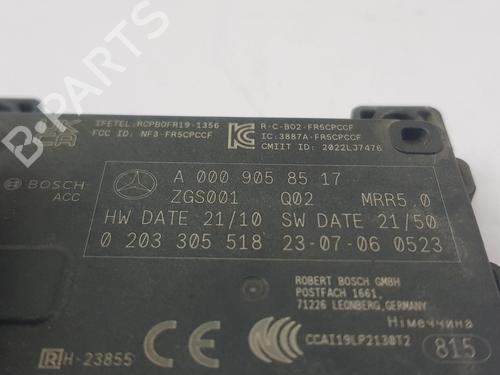 Elektronische module MERCEDES-BENZ A-CLASS (W177) A 200 d (177.012) | BP29549438M83 