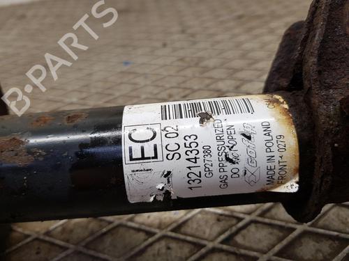 Left front shock absorber VAUXHALL CORSA Mk III (D) (S07) 1.2 (L08) | BP29343122M16 