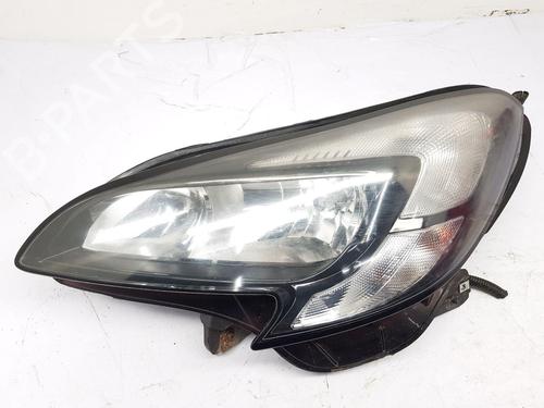 Used Left headlight VAUXHALL CORSA Mk IV (E) (X15) 1.2 (69 hp) 30580824