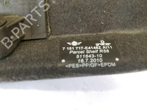 Rear parcel shelf MINI MINI (R56) One D | BP28283944C85 