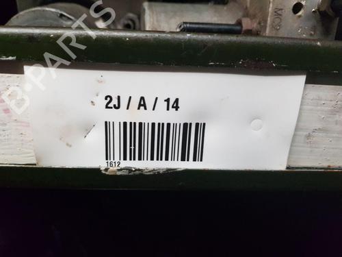 ABS pump VAUXHALL ASTRA Mk VII (K) (B16) 1.4 Turbo | BP22670881M43 