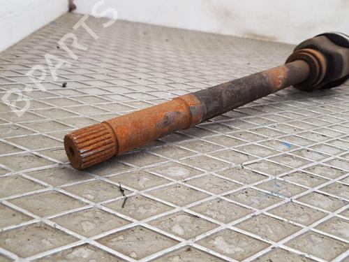 Półoś przednia prawa PEUGEOT EXPERT Tepee (VF3X_) 1.6 HDi 90 16V | BP22204436M39 