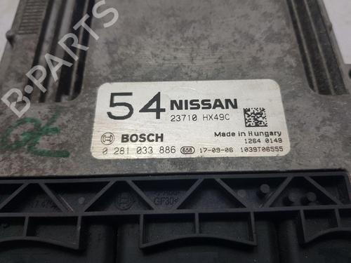 Engine control unit (ECU) NISSAN QASHQAI II (J11, J11_) 1.6 dCi ALL MODE 4x4-i | BP30914640M57 