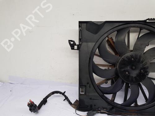 Radiator fan JAGUAR XF I (X250) 3.0 D | BP31910325M35