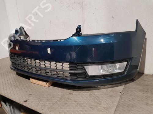 Front bumper SKODA RAPID (NH3, NK3, NK6) 1.2 TSI | BP22655910C7 