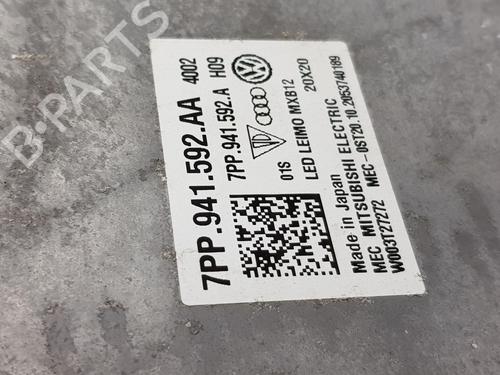 Left headlight VW TOUAREG (CR7, RC8)  | BP32632278C28  - Image 12