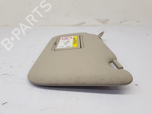 Left sun visor NISSAN LEAF (ZE0) Electric | BP33833925I1  - Image 5