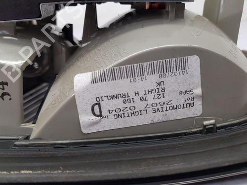 Right tailgate light SAAB 9-3 (YS3F, E79, D79, D75) 1.9 TiD | BP36936029C80  - Image 7