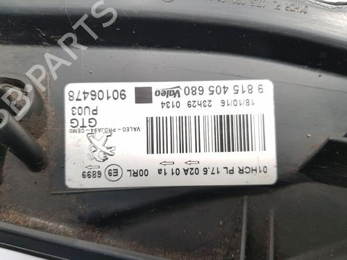 Left headlight PEUGEOT 2008 I (CU_) 1.4 HDi | BP33056803C28 - Image 8