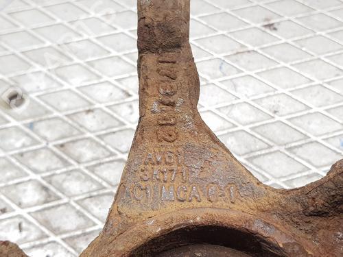 Left front steering knuckle FORD FOCUS III  | BP22661289M25 
