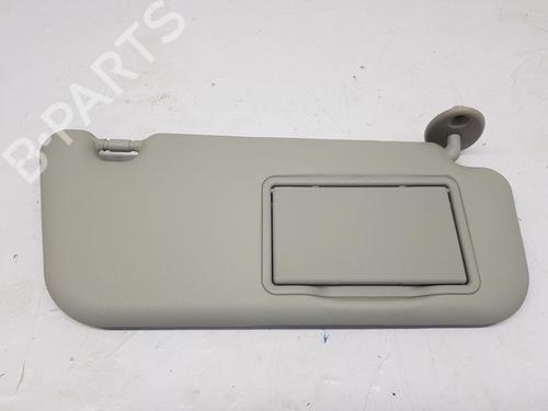 Used Right sun visor Right sun visor 38487656 38487656