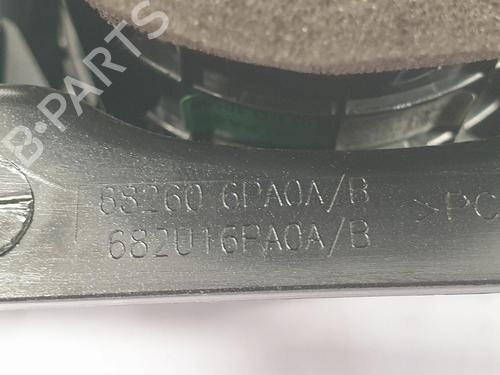 Air vent NISSAN JUKE (F16_) DIG-T 117 | BP22660311I21 