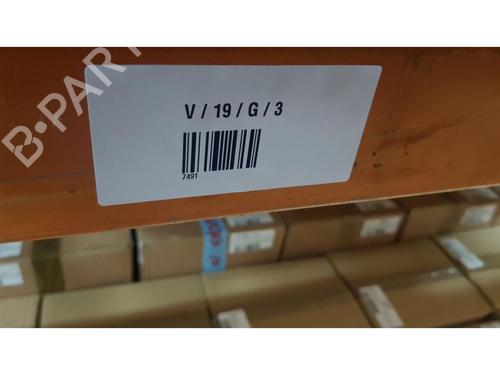 Glove box VW TOURAN (5T1) 1.6 TDI | BP22681552C95 