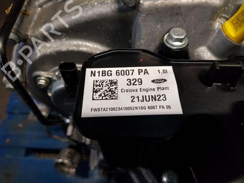 Engine FORD PUMA (J2K, CF7)  | BP31282757M1 