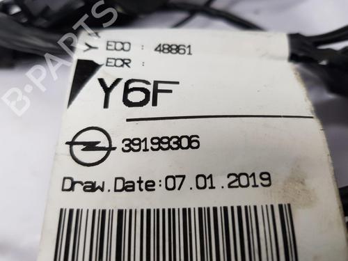 Wiring harness OPEL CROSSLAND X / CROSSLAND (P17, P2QO) 1.5 Turbo D (75) | BP29738248E16 