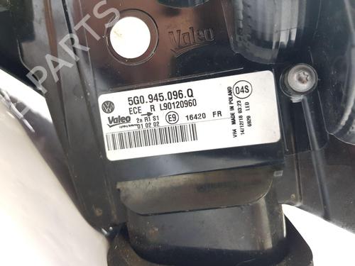 Right taillight VW GOLF VII (5G1, BQ1, BE1, BE2) 2.0 TDI | BP28137062C35 