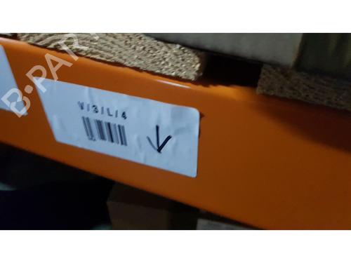 Left front shock absorber VW TIGUAN (AD1, AX1) 2.0 TDI | BP29492695M16 
