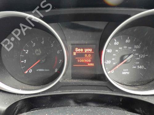 Front bumper MITSUBISHI ASX (GA_W_) 1.6 MIVEC (GA1W) | BP32097952C7 