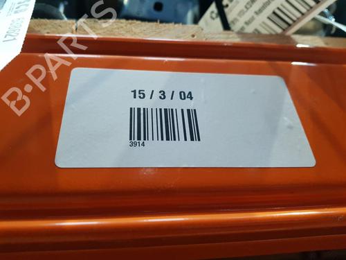 Rear bumper reinforcement OPEL MOKKA / MOKKA X (J13)  | BP22672056C73 